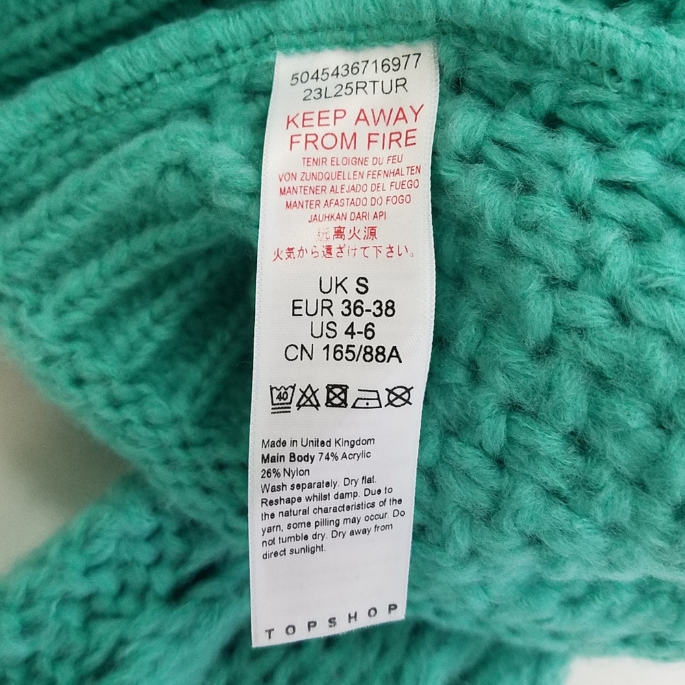 Topshop Shell Sweater - Picture 10 of 10